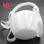 Lãng Mạn Trắng Satin Nơ Hoa Cô Gái Giỏ Tiệc Cưới
