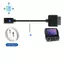 Cáp sạc USB C Bộ chuyển đổi phích cắm nữ GO Type C có đèn hướng dẫn