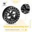 Dụng cụ sửa chữa ô tô RC- RC Circle Droop Gauge Stroke Gauge Bộ điều chỉnh thước đo có thể điều chỉnh cho tỷ lệ 1 / 10