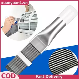 XUAN Công cụ sửa chữa điều hòa không khí Lược cuộn A / C Hvac Tản nhiệt Bàn chải gấp đa năng VN
