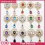XUAN 32 * 60MM dành cho kim cương giả Nút tóc Manualidades Phụ kiện Diy Flat ba Trâm cài Phụ kiện trang sức VN