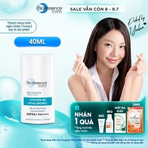 Kem chống nắng Bio-Essence SPF50+ PA++++ 40ml (Dưỡng Ẩm/ Dưỡng Trắng)- Mỏng Nhẹ Không Nhờn Dính