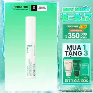 Sản phẩm dưỡng da vùng mắt dạng thanh lăn INNISFREE Green Tea Seed Hyaluronic Glow Eye & Face 10ml
