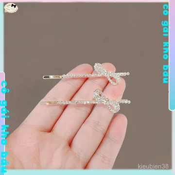 Kẹp tóc mái Những chiếc kẹp tóc nhỏ Phụ kiện tóc nơ, kẹp tóc đính đá, kẹp tóc mái, kẹp tóc, kẹp tóc bên, kẹp tóc rủ, kẹp