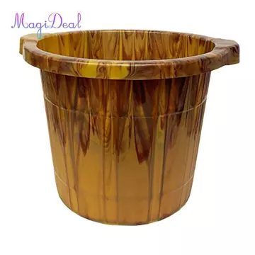 MagiDeal Bồn Tắm Chân Ngâm Bồn Tắm Hộ Gia Đình Quà Tặng Massage Bồn Ngâm Chân Tắm Chân Thùng Ngâm Cho Bàn Nữ Và Nam Xông Hơi