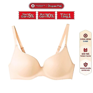 Áo lót nữ không gọng mút mỏng định hình ngực Tuché Gunze Future Bra JB6013H Nội Địa Nhật