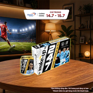 Nước tăng lực Wakeup 247 Amazon - Thùng 24 Lon x 245ml