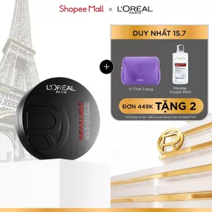 Phấn nước dạng kem nền 24H mịn mướt lâu trôi, che phủ, kiềm dầu L’oreal Paris Infallible Fresh Wear 11G