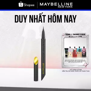Bút Kẻ Mắt Nước Siêu Sắc Mảnh Maybelline New York Hyper Sharp Liner Extreme Không Lem Trôi 0.4g