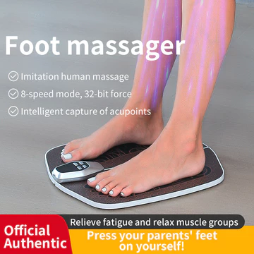 EMS Massage Chân Miếng Lót Chân Máy Trị Liệu Chân Xung Chân Chân Trị Liệu Massage Micro Hiện Tại Chân Vật Lý Trị Liệu