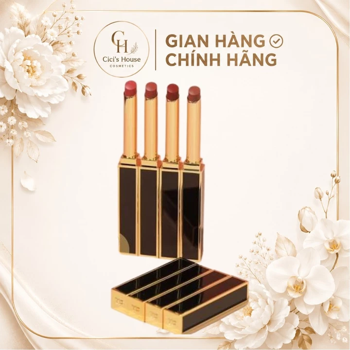 Son Thỏi Tom.Ford Slim Lip Color Shine màu 152 fullbox