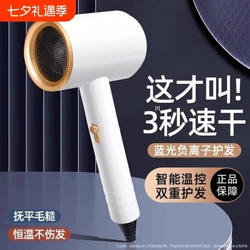 [220V] [Cung cấp đặc biệt] Máy sấy tóc Máy sấy tóc Ký túc xá Sử dụng chăm sóc tóc Ion âm Sử dụng Máy sấy tóc khô nhanh im lặng Máy sấy tóc 2026 X368