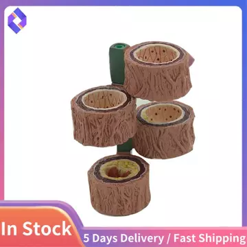 Cơ thể con người Mô hình động vật 4 mảnh Mô hình nhân bản giải phẫu Mô hình mạch máu