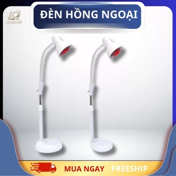 LQ- Đèn hồng ngoại Trị Liệu 275W | Đèn hồng ngoại giảm béo, tắm trắng cho Spa, TMV