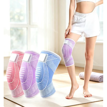 1 Chiếc Nẹp Hỗ Trợ Đầu Gối, Nẹp Đầu Gối Nén Tay Có Dây Đeo Cho Nữ & Nam, Tay Gối Để Giảm Đau Đầu Gối, Viêm Khớp