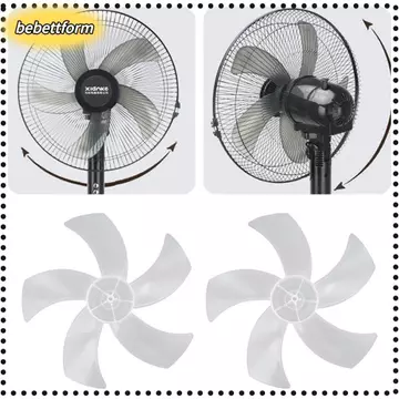 NHƯ Lưỡi quạt, Quạt năm cánh bằng nhựa có tiếng ồn chậm, Phụ kiện quạt gió lớn cho quạt bệt Quạt bàn Quạt treo tường