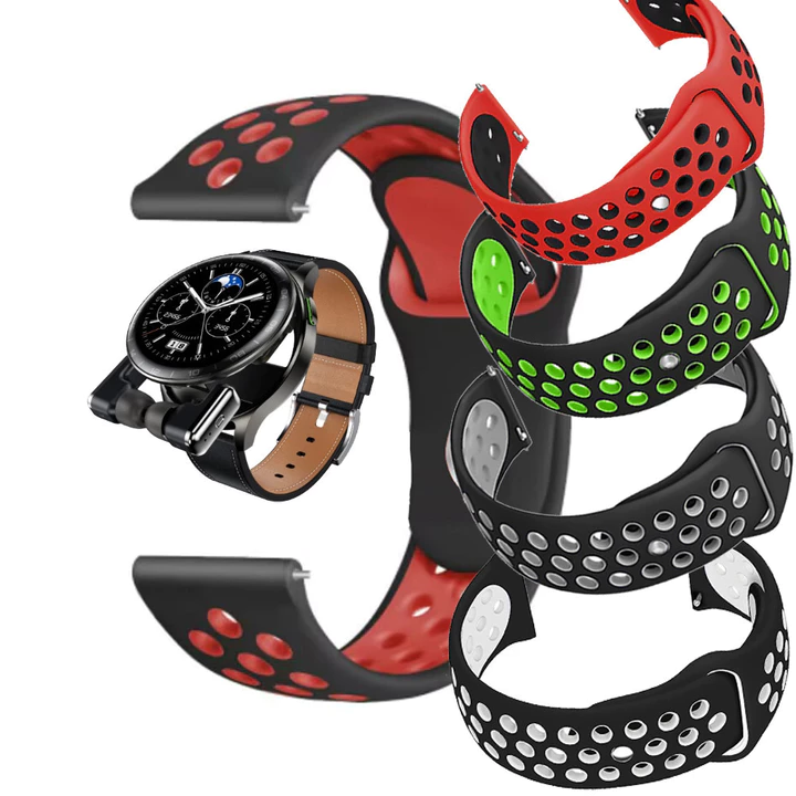 Infinix XWATCH Pods Đồng hồ thông minh 2 trong 1 Dây đeo silicon cho Infinix XWATCH Pods Đồng hồ thông minh 2 trong 1 Dây đeo đồng hồ thông minh Đồng hồ thông minh Dây đeo cổ tay Phụ kiện vòng đeo tay