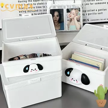 Hộp Đựng Hình CYMX, Hộp Đựng Chống Bụi Lật, Hộp Đựng Ảnh Nhựa Trang Sức Son Môi