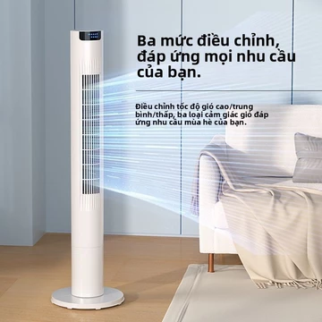Quạt tháp không cánh Pioneer gia đình văn phòng quạt đứng êm đứng điều khiển phòng ngủ ký túc xá tiết kiệm