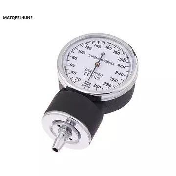 MATQPELHUNE Máy đo huyết áp y tế Máy đo mặt số Máy đo lạm phát Bóng phụ kiện thay thế cho BP Cuff Arm Máy đo huyết áp Aneroid VN