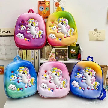 Schoolbag Vỏ Cứng Hạng Nhất Dung Tích Mẫu Giáo Ba Chiều Hoạt Hình Lớn Schoolbag Trẻ Em Ba Lô Ba Lô Ba Lô Ba Lô 3d Trẻ Em