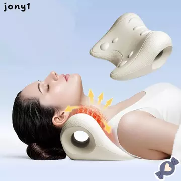 Gối hỗ trợ cổ tử cung THUY, Gối Massage cổ thiết kế bấm huyệt chất liệu EVA mềm, Gối Massage cổ hình chữ C đa năng Sử dụng gối đường viền hình chữ C Sử dụng tại nhà