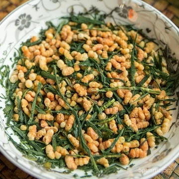Trà gạo lứt Genmai túi lọc tiện lợi, dùng pha trà, thay thế trà, quán sushi, trà chiều