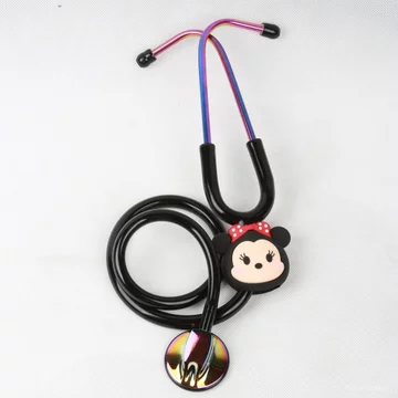 Ống nghe y tế dùng tại nhà, ống nghe hoạt hình Minnie Kuromi nhiều màu sắc, ống nghe chuyên dụng cho tim mạch, nhi khoa.