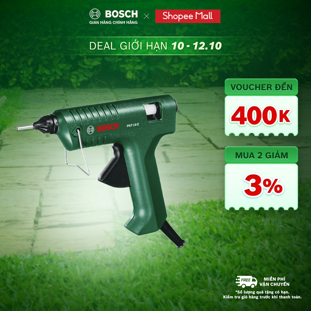 Máy bắn keo Bosch PKP 18E