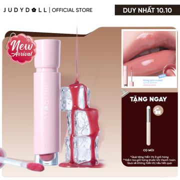 [MỚI] Son Bóng Căng Mọng Nước JUDYDOLL WATERY GLOW LIP GLOSS