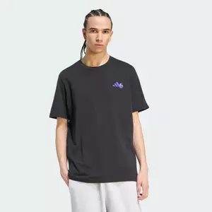 adidas Lifestyle RAMEN GRAPHIC T-SHIRT Men Black KS5081