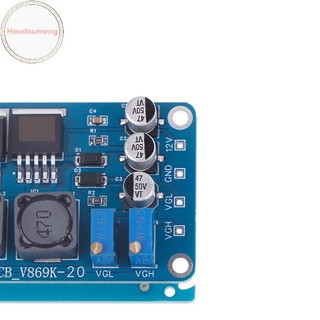 Hodou VGH VGL Mô-đun Sửa chữa Bảng điều khiển LCD Bị hỏng Màu Y Bất thường Đường ngang Màn hình LCD Sửa đổi kỹ thuật Bảng nhỏ VN