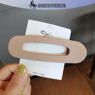 Onetimingfine dành cho Nữ Kẹp Tóc Mờ Lớn Nổ Barrettes Bé Gái Phụ Kiện Tóc VN