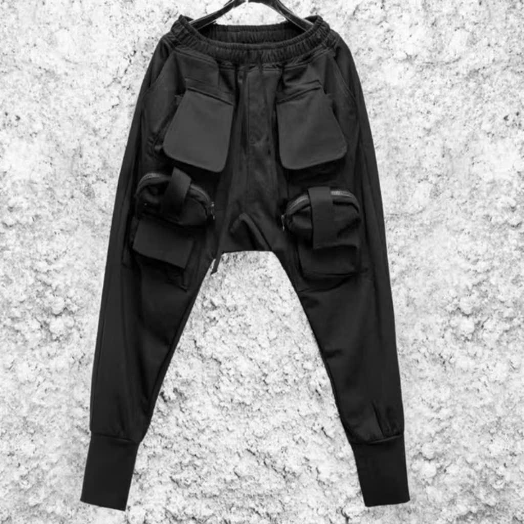 Quần Jogger Nhiều Túi Hộp KCloset Quần Dài Kaki Phong Cách Trẻ Trung Năng Động Boy Phố NA17