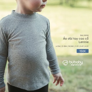 Bubaby BWL310900 Áo dài tay cao cổ Lennie  🔅 90B T10.4