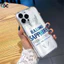 Ốp Lưng Cho IPhone 17 11 13 15 16 12 Pro Max 16 8 7 15 Plus X XR XS Max Bìa trong suốt họa tiết bia sáng tạo u485