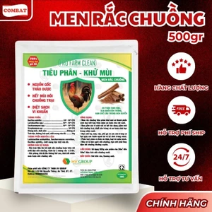 Men Rắc Chuồng Tiêu Phân Khử Mùi Chuồng Trại, Loại Bỏ Mầm Bệnh, Hạn Chế Mạt Rận, An Toàn Cho Gà