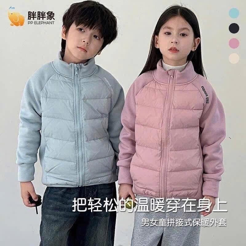 ÁO PHAO KID LÔNG VŨ PP ELEPHANT 8 MÀU