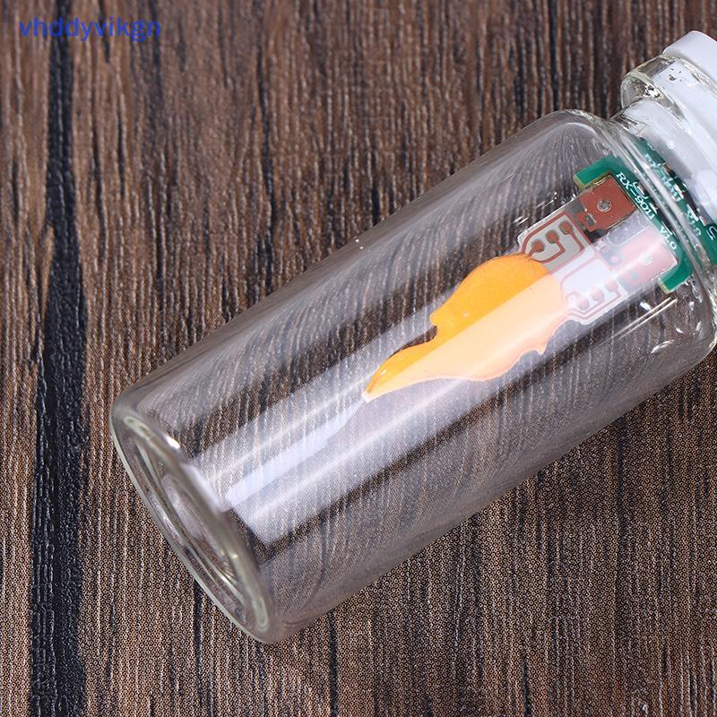 VHDD 5V LED Mô Phỏng Bóng Đèn Ngọn Lửa USB Đèn Ngủ Lễ Hội Ô Tô Di Động Bóng Đèn Trang Trí VN