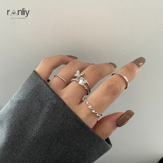 Women's 925 Silver Ring by ranliy