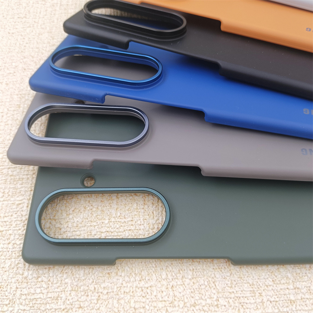 Ốp lưng Samsung Chính Hãng Galaxy Z Fold 7 Siêu Mỏng Cảm Giác Đứng Ốp Lưng PC Chân Đế Gấp Z Fold7 Vỏ Bảo Vệ Toàn Diện Chống Rơi
