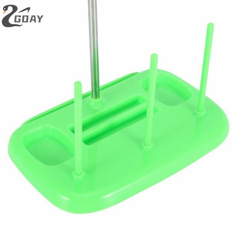 GOAY Thread / Cotton Spool Stand Three Cone Holder Stand để sử dụng với máy may VN