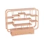 Kệ rỗng YOLOGO, Nhà búp bê Mini đa phong cách Bogu thu nhỏ, Phụ kiện trang trí cảnh DIY chất lượng cao Đồ chơi
