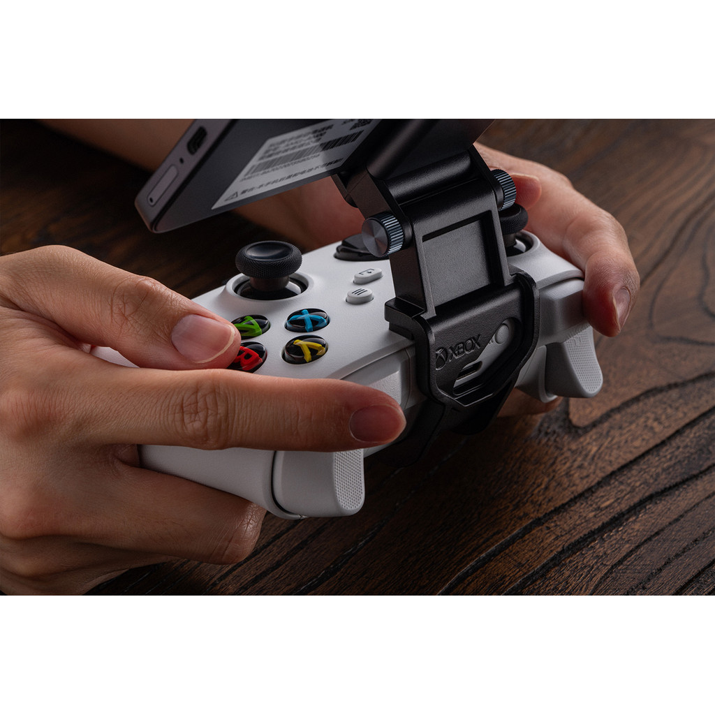 Giá đỡ điện thoại di động 8BitDo Kẹp trò chơi cho Xbox & Xbox Elite, Pro 2, SN30 Pro, Ultimate 2 Bộ điều khiển không dây Tay cầm chơi Game