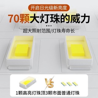 Đèn cắm trại UFO siêu sáng, có thể sạc lại, phù hợp cho hoạt động ngoại trời