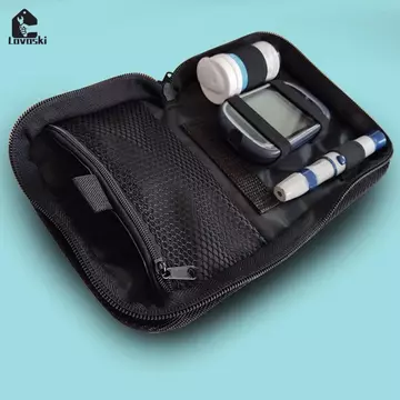 Túi đựng bệnh tiểu đường Hộp đựng du lịch bệnh tiểu đường Hộp đựng phụ kiện bảo vệ