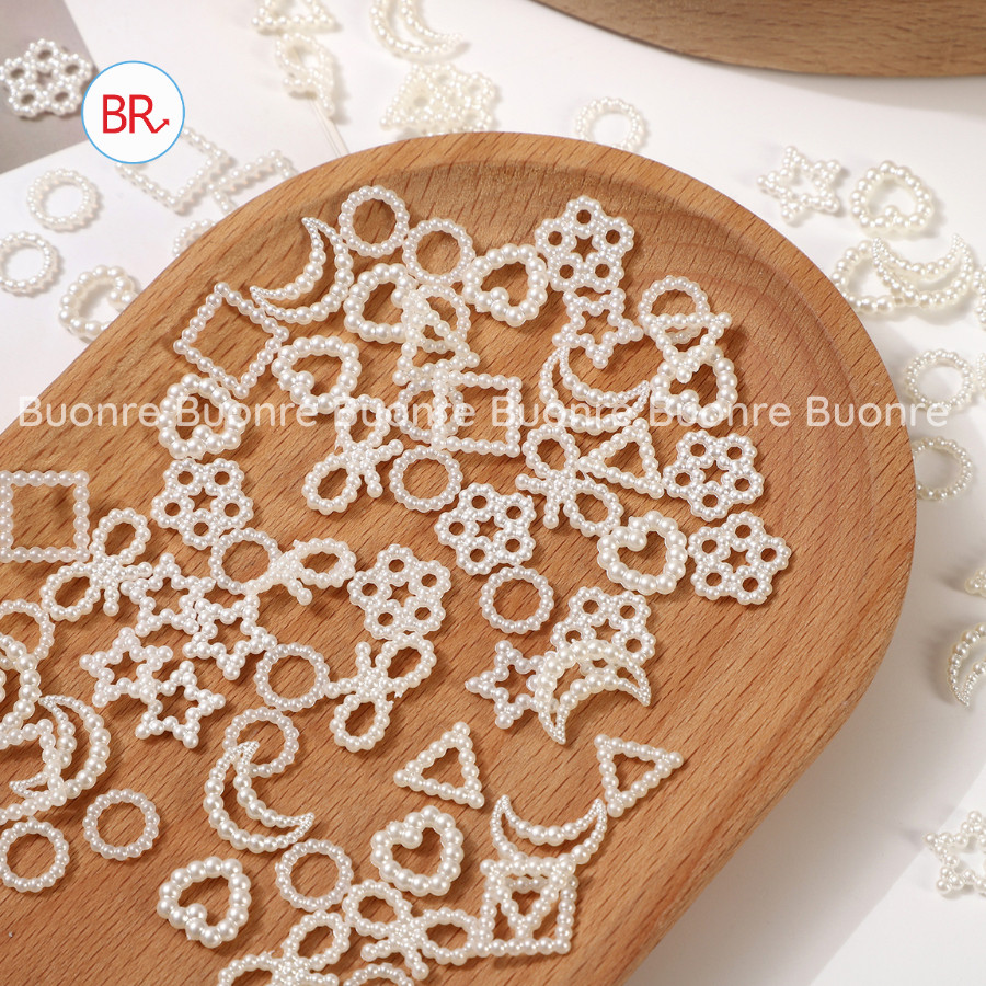 Set 30/50/100 charm mini trang trí noel,làm đồ handmade –Phụ kiện decor giáng sinh,nail box,gắn cây thông,vòng ANGIHOME