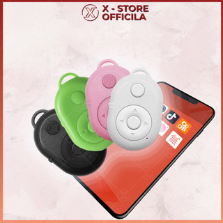 Điều khiển Bluetooth lướt video, remote chụp ảnh, nhẫn thông minh cho TikTok, Youtube, lật trang, dùng pin - NLTT