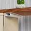 NOTE1 Khay Cáp Để Bàn, Không Khoan Cáp PVC Tổ Chức, Cáp Tự Dính 40cm Dây Đua Hider Cho Văn Phòng Tại Nhà Tổ Chức Dây