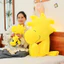 PEANUTS Snoopy Gối Ngủ Đệm Mềm Đồ Chơi nhồi bông Đồ Chơi plushie Cho Trẻ Em Bé Gái